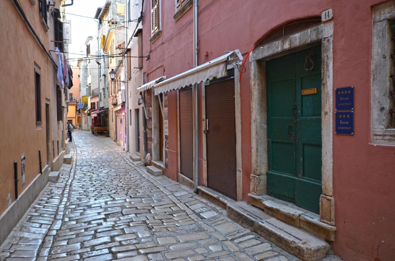 Leko Old Town Apartment ロヴィニ エクステリア 写真
