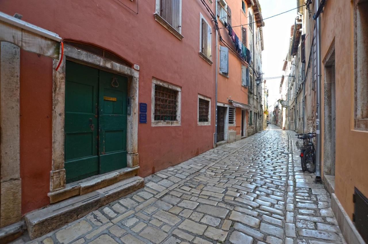 Leko Old Town Apartment ロヴィニ エクステリア 写真